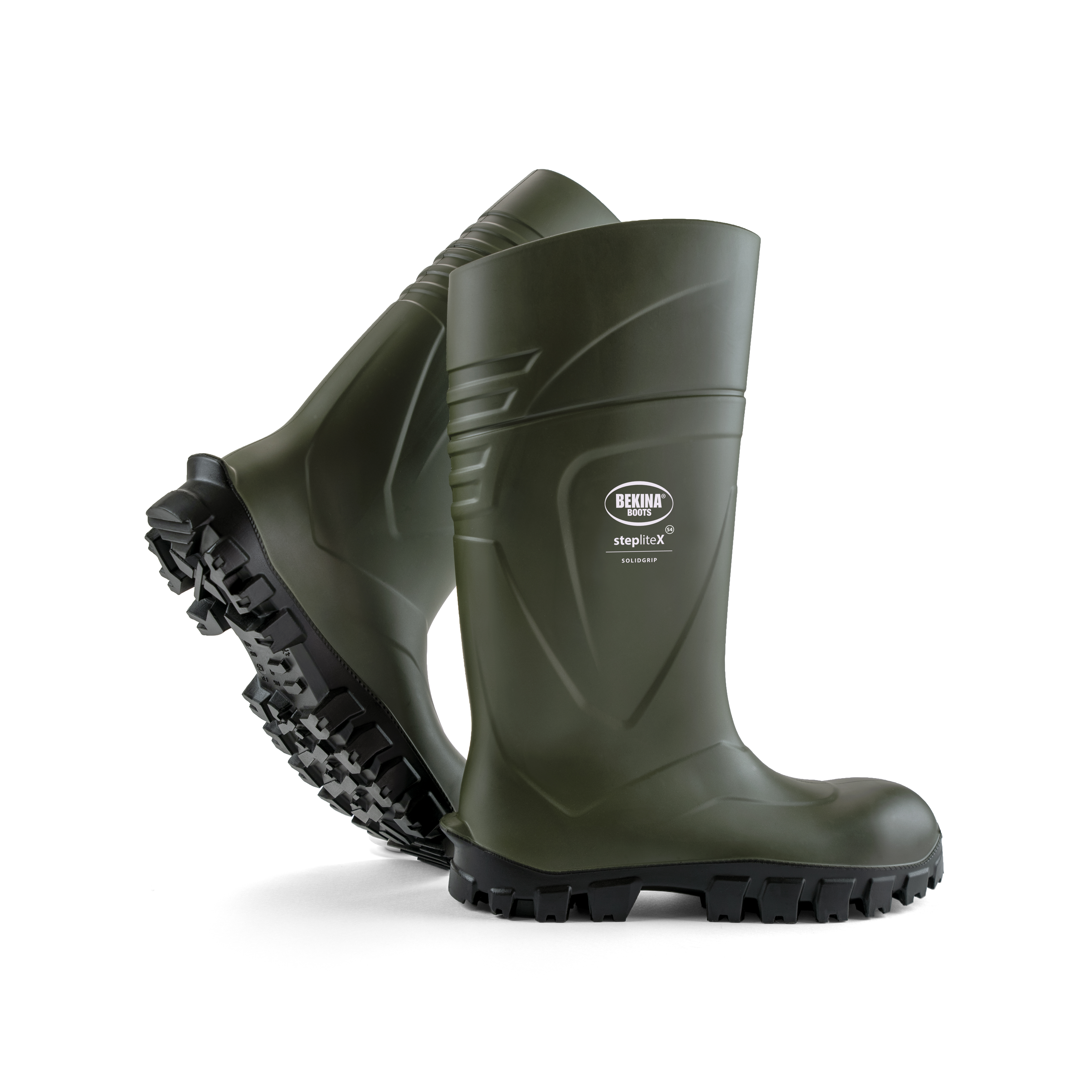 Bekina Boots Safety wellies